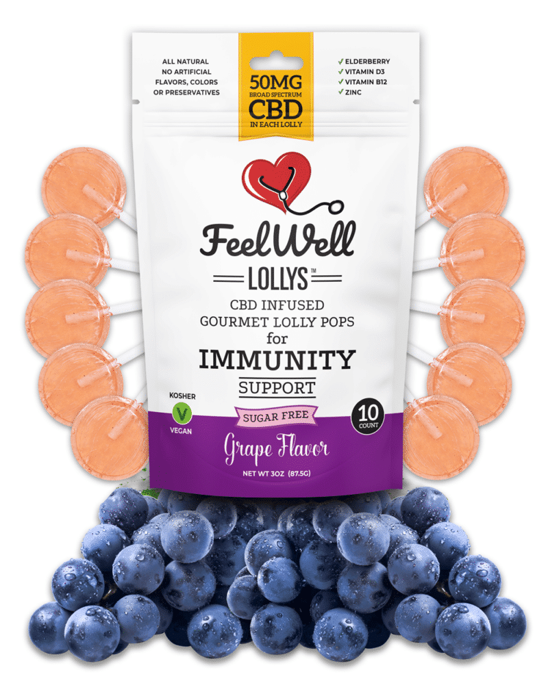 Feel Well Lollys Greatest Grape