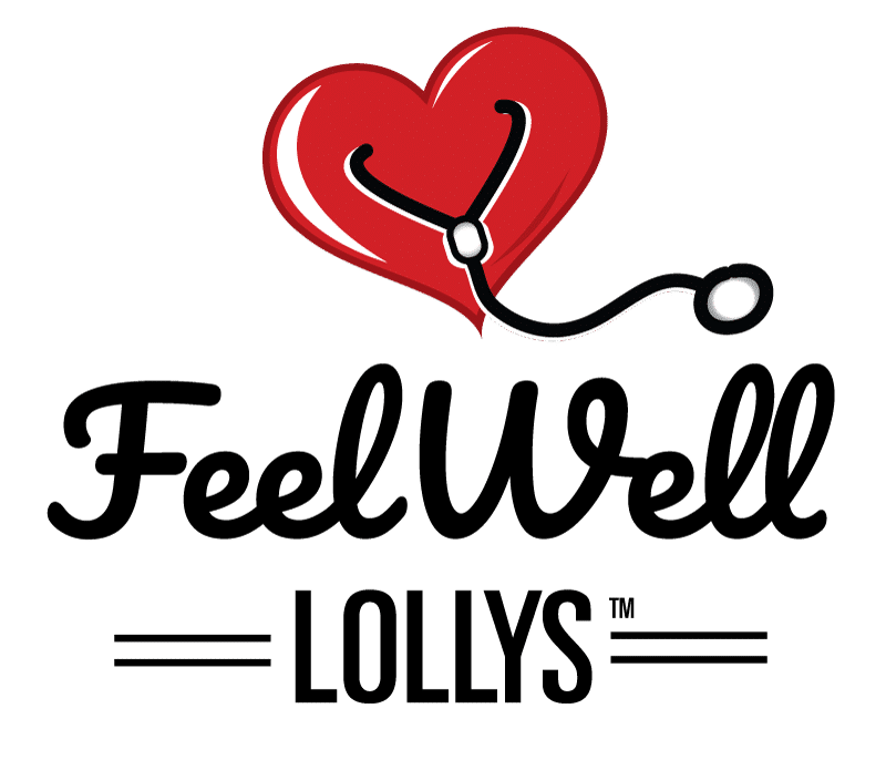 Feel Well Lollys CBD Lollipops - All Natural CBD Immunity Support Edibles